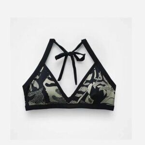 prAna Sunset Scene Triangle Swim Top | Size XL | NWT | UPF 50+ Sustainable Style